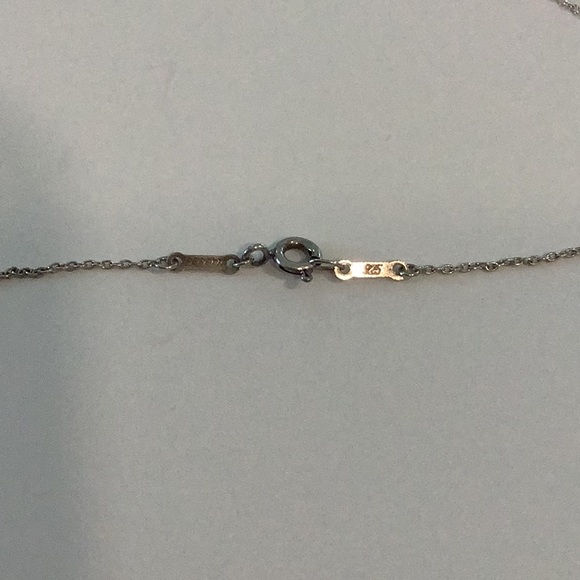 Authentic Tiffany teardrop pendant - Picture 5 of 6
